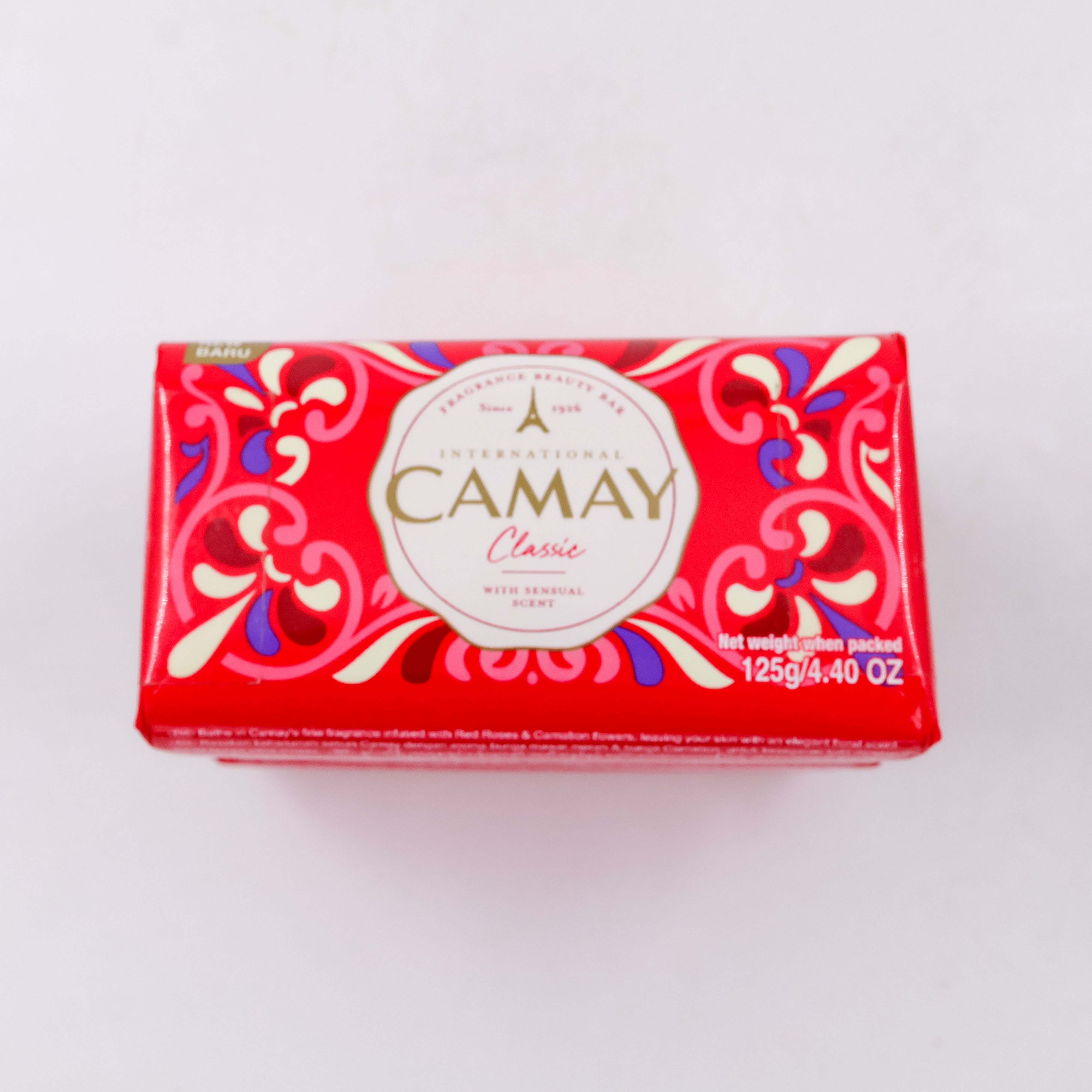 Camay Soap Classic Red 3PC